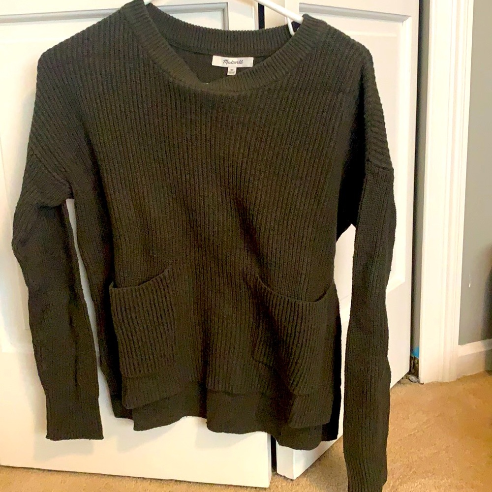 Army Green Madewell xs sweater
